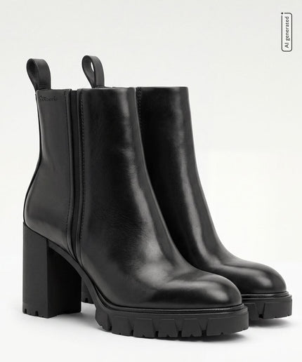Stivaletti nero