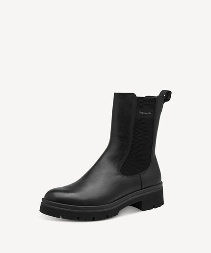 Stivaletti Chelsea nero