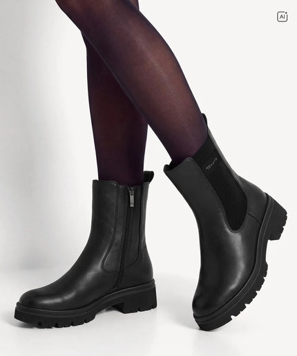 Stivaletti Chelsea nero