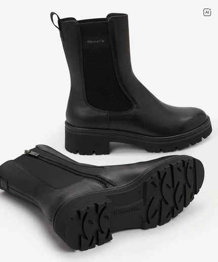 Stivaletti Chelsea nero
