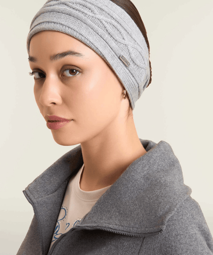 Fascia per capelli con lavorazione intrecciata - Piedi Folli