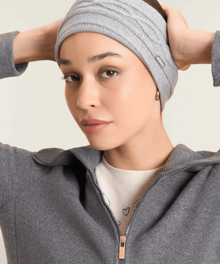 Fascia per capelli con lavorazione intrecciata - Piedi Folli