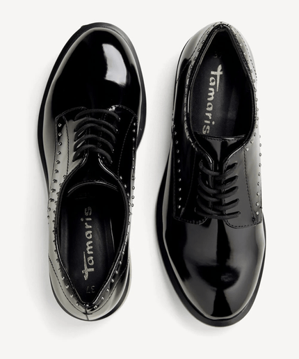 Francesina con borchie - Piedi Folli