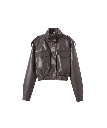 Giacca bomber Orchidea - Piedi Folli