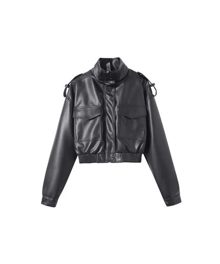 Giacca bomber Orchidea - Piedi Folli