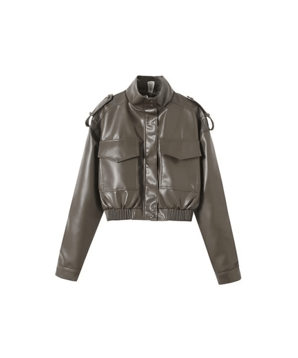 Giacca bomber Orchidea - Piedi Folli