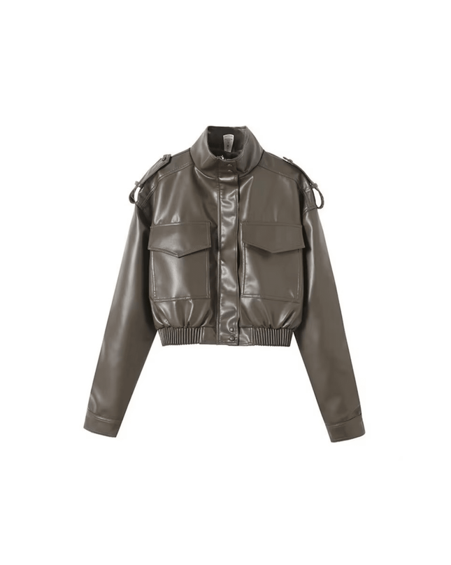 Giacca bomber Orchidea - Piedi Folli