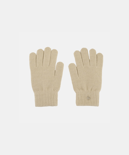 Guanti in maglia liscia - Piedi Folli