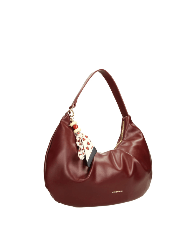HOBO BAG SUSAN BLOOM - Piedi Folli