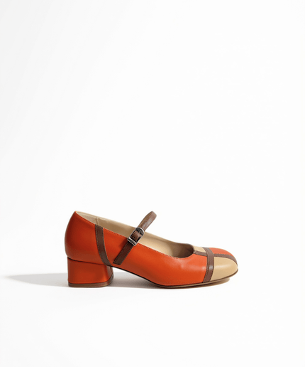 Mary Jane bicolor - Piedi Folli