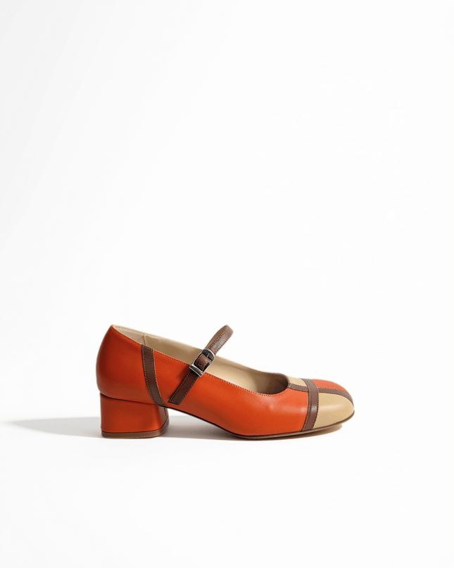 Mary Jane bicolor - Piedi Folli