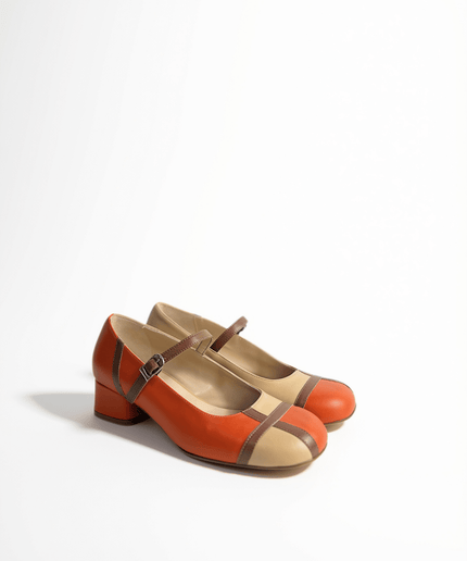 Mary Jane bicolor - Piedi Folli