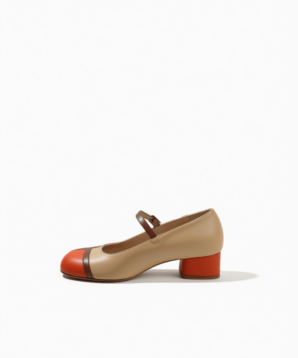 Mary Jane bicolor - Piedi Folli