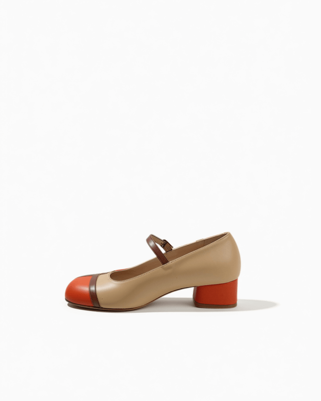 Mary Jane bicolor - Piedi Folli