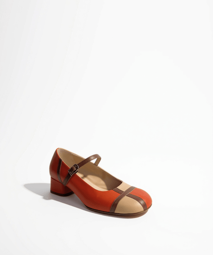 Mary Jane bicolor - Piedi Folli