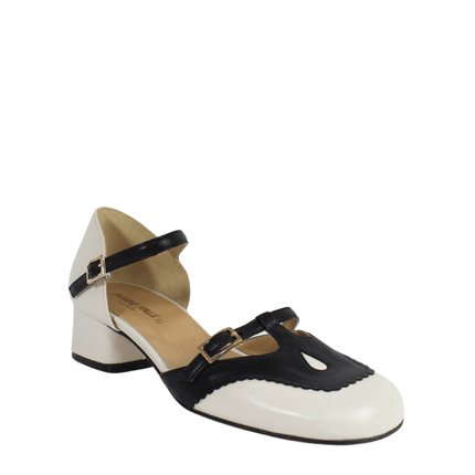Mary Jane Bicolor - Piedi Folli