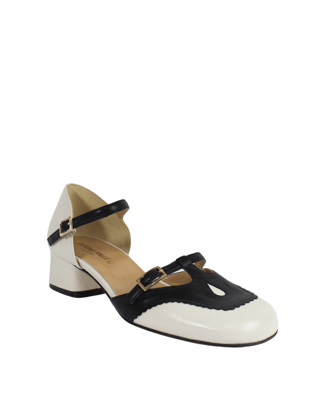 Mary Jane Bicolor - Piedi Folli