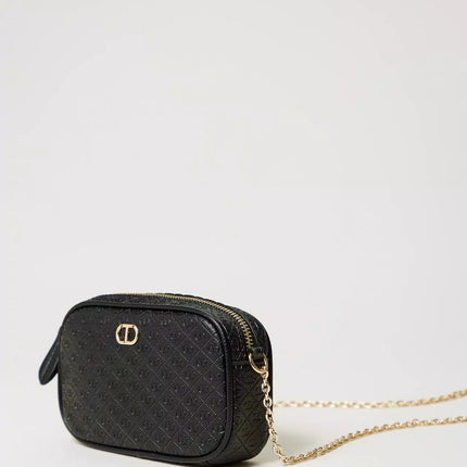 Mini borsa a tracolla con logo - Piedi Folli
