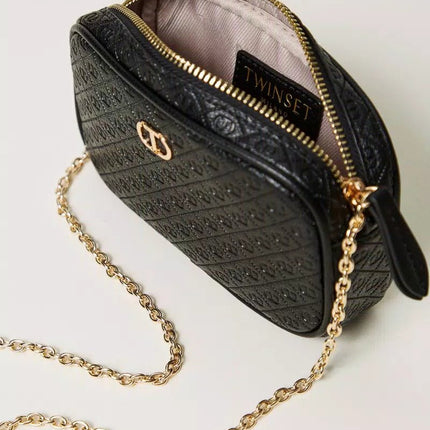 Mini borsa a tracolla con logo - Piedi Folli
