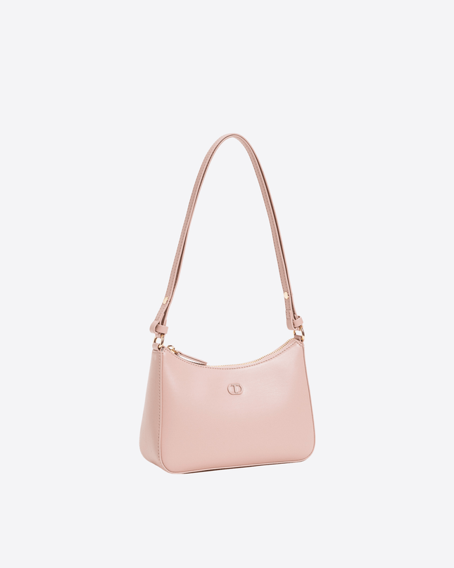 Mini borsa hobo con logo - Piedi Folli