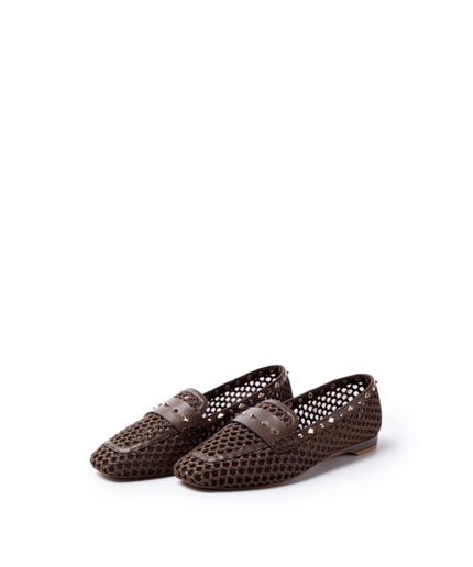 Mocassini dark brown - Piedi Folli