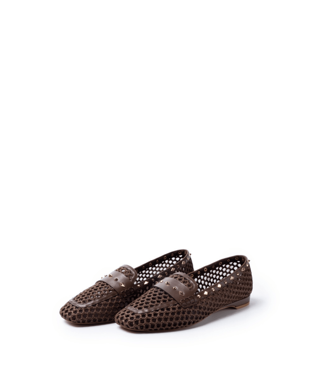 Mocassini dark brown - Piedi Folli