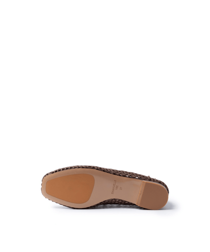 Mocassini dark brown - Piedi Folli