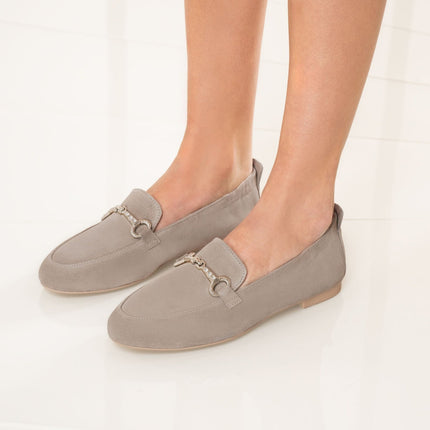 Mocassini Donna in Suede - Piedi Folli