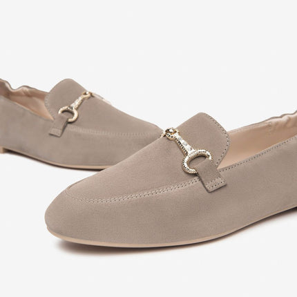 Mocassini Donna in Suede - Piedi Folli