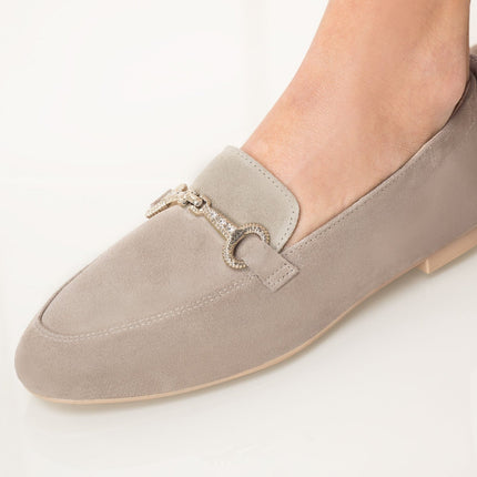 Mocassini Donna in Suede - Piedi Folli