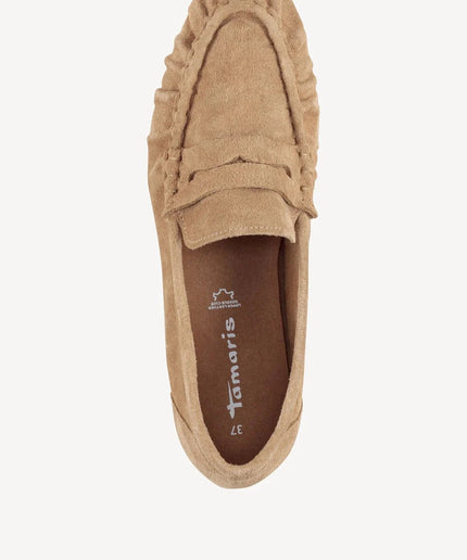 Mocassino beige - Piedi Folli