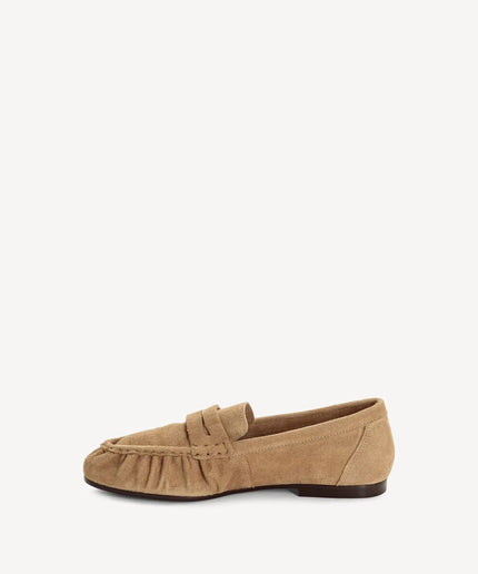 Mocassino beige - Piedi Folli