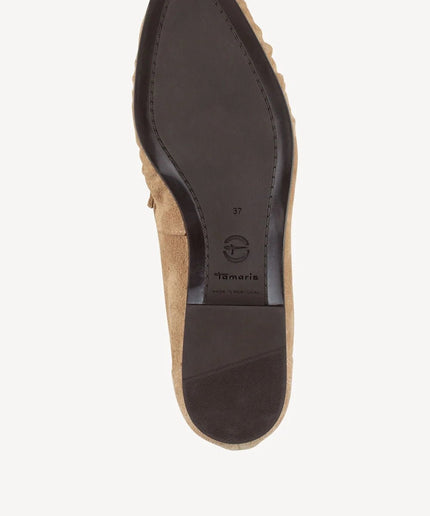 Mocassino beige - Piedi Folli