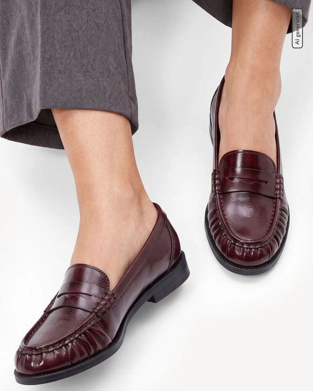 Mocassino Bordeaux - Piedi Folli