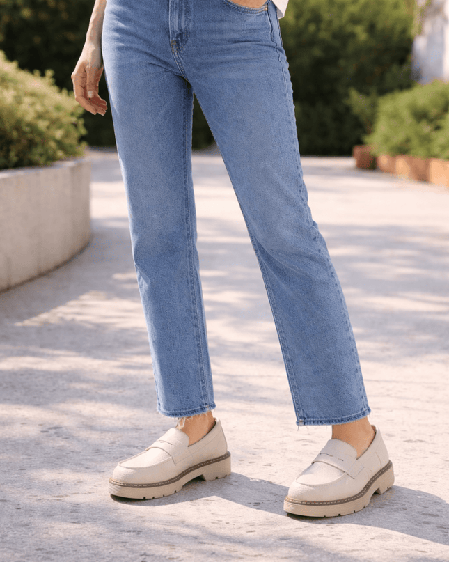 Mocassino Burro - Piedi Folli