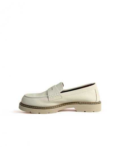 Mocassino Burro - Piedi Folli