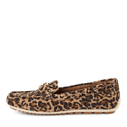 Mocassino leopard - Piedi Folli