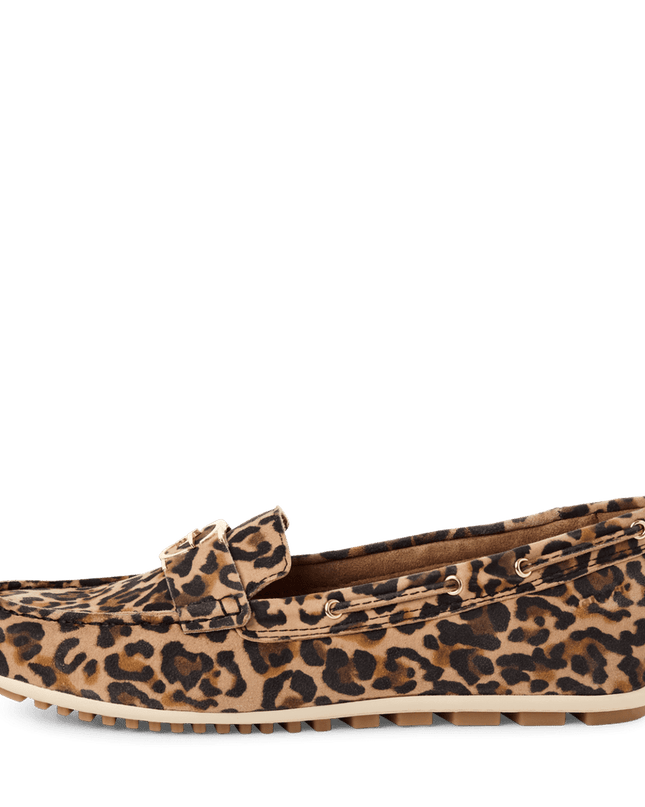 Mocassino leopard - Piedi Folli