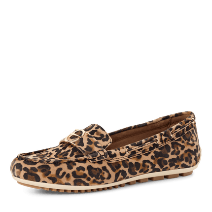 Mocassino leopard - Piedi Folli