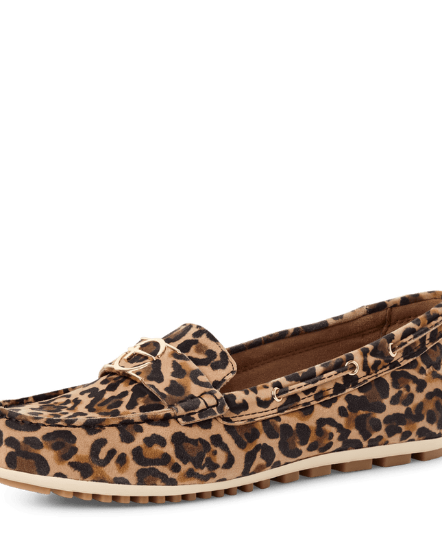 Mocassino leopard - Piedi Folli