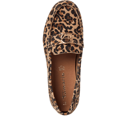 Mocassino leopard - Piedi Folli