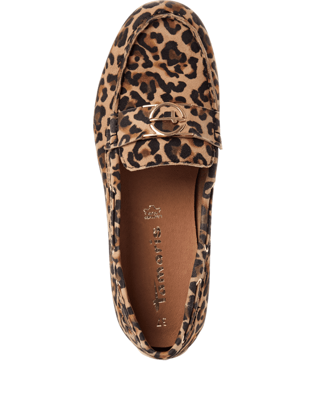 Mocassino leopard - Piedi Folli