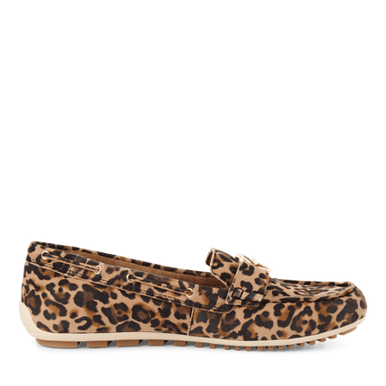 Mocassino leopard - Piedi Folli