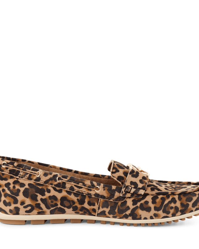 Mocassino leopard - Piedi Folli