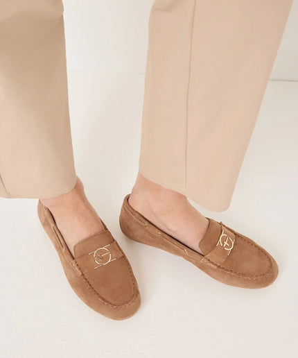 Mocassino marrone - Piedi Folli