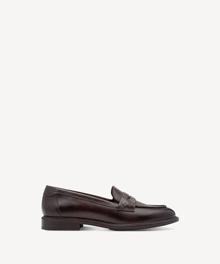 Mocassino Marrone - Piedi Folli