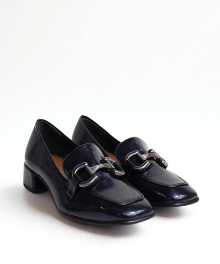 Mocassino Navy naplack - Piedi Folli