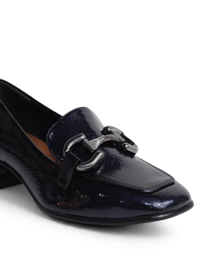 Mocassino Navy naplack - Piedi Folli
