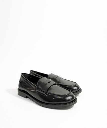 Mocassino nero - Piedi Folli