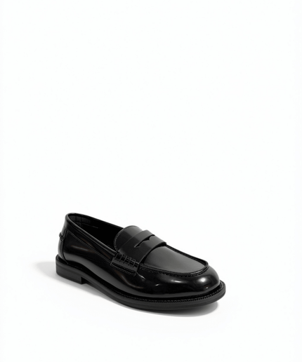 Mocassino nero - Piedi Folli